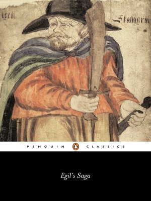 cover image of Egil's Saga